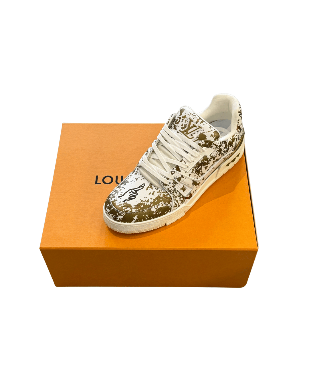 SNEAKERS LOUIS VUITTON PAINT Nr 43