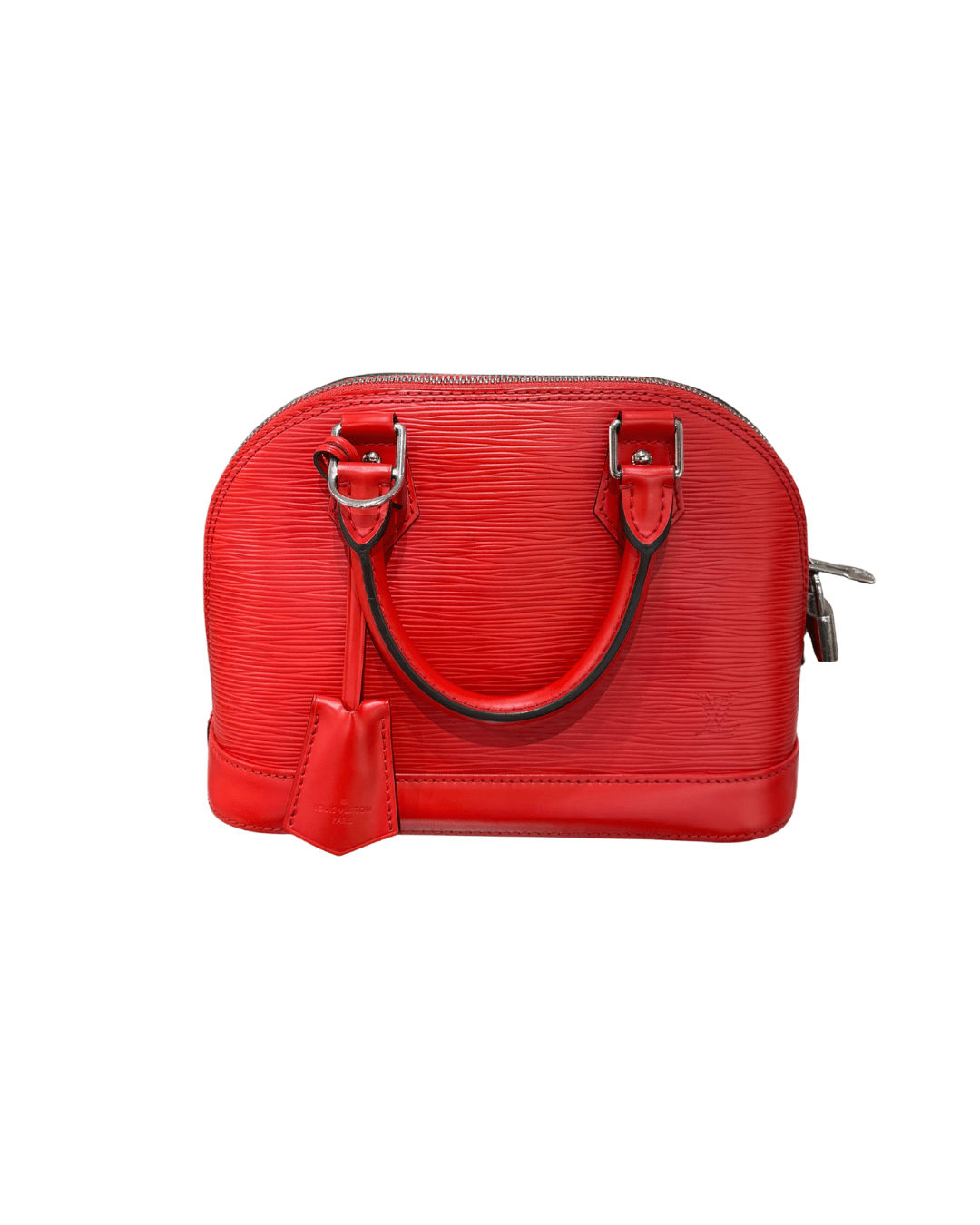 ALMA BB PELLE EPI CORALLO LOUIS VUITTON
