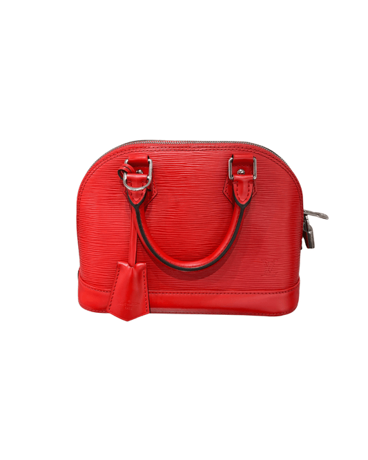 ALMA BB PELLE EPI CORALLO LOUIS VUITTON