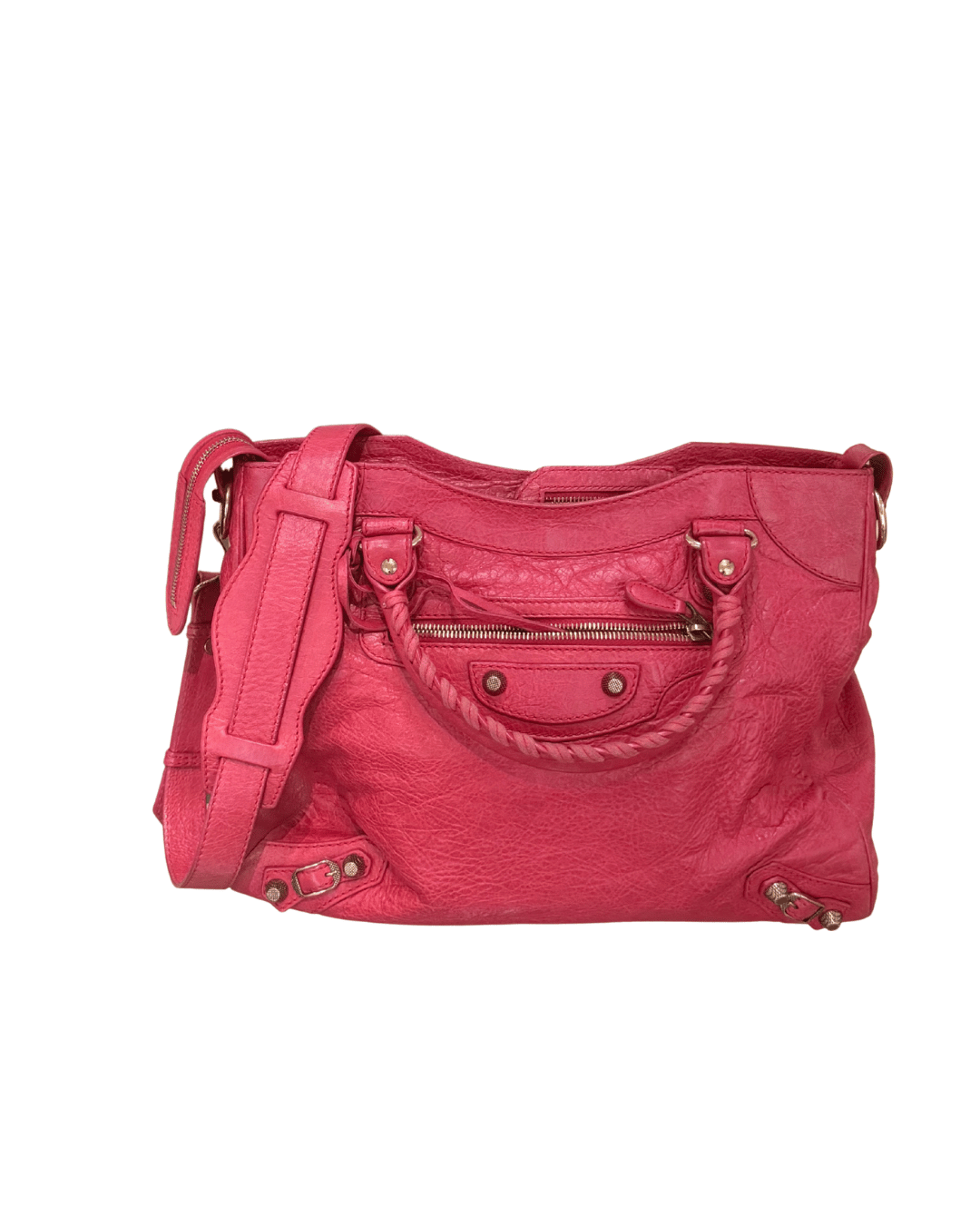 BALENCIAGA CITY MEDIA MAGENTA