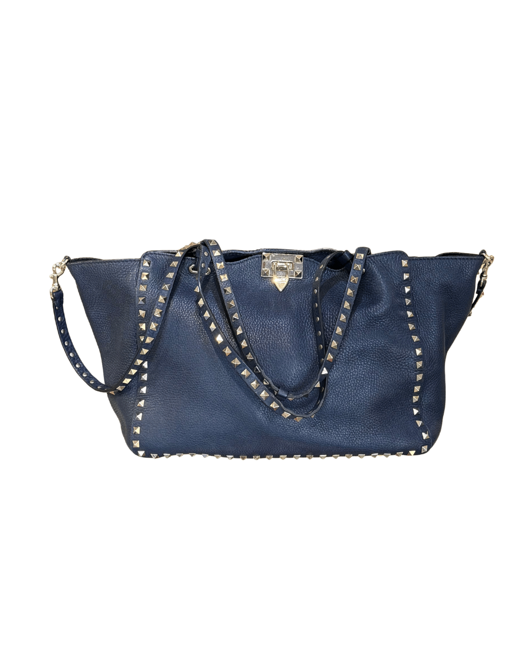 VALENTINO ROCKSTUD BLU NAVY