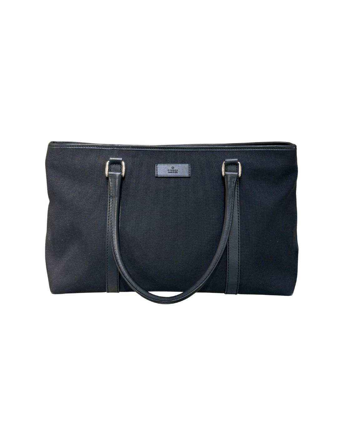 BORSA GUCCI TELA NERA