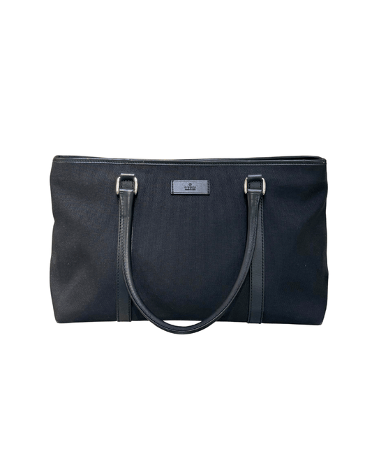 BORSA GUCCI TELA NERA