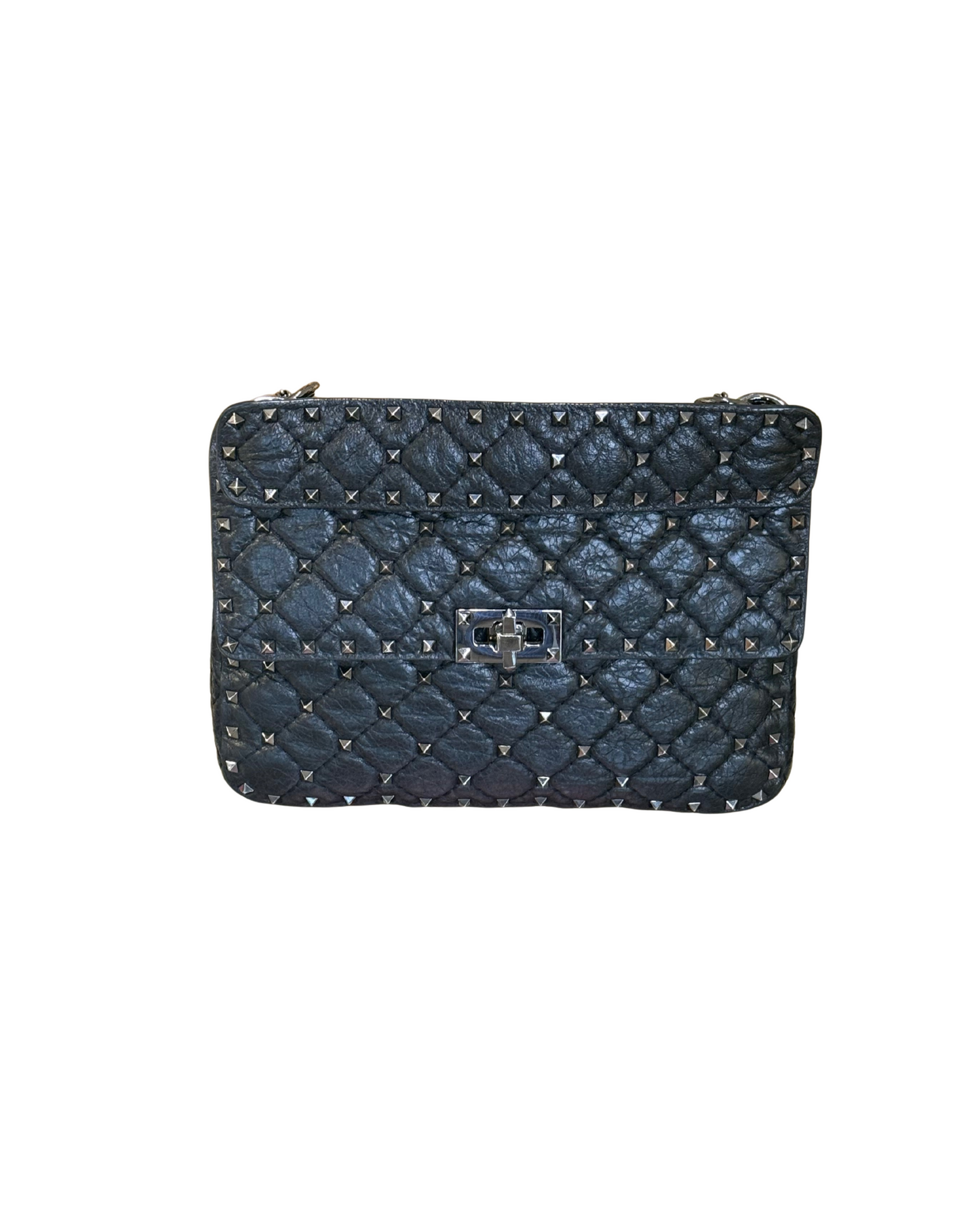 VALENTINO SPIKE MEDIA NERA