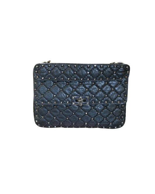 VALENTINO SPIKE MEDIA NERA