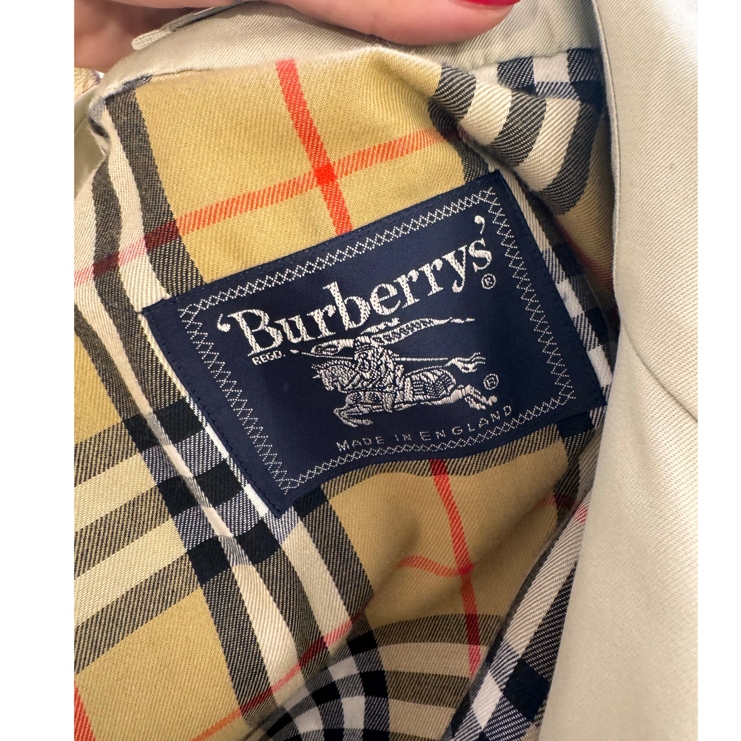 IMPERMEABILE BURBERRY