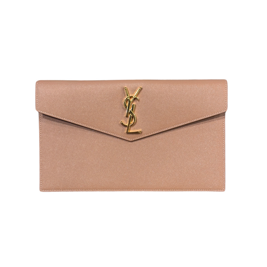 POCHETTE UPTOWN YSL ROSA ANTICO