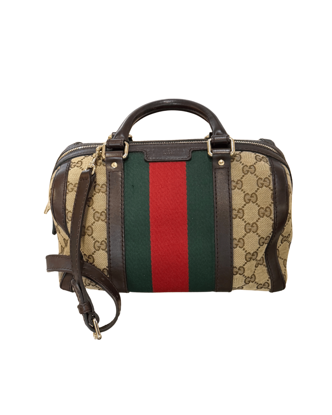 BAULETTO GUCCI BOSTON GG SUPREME FASCIA WEB