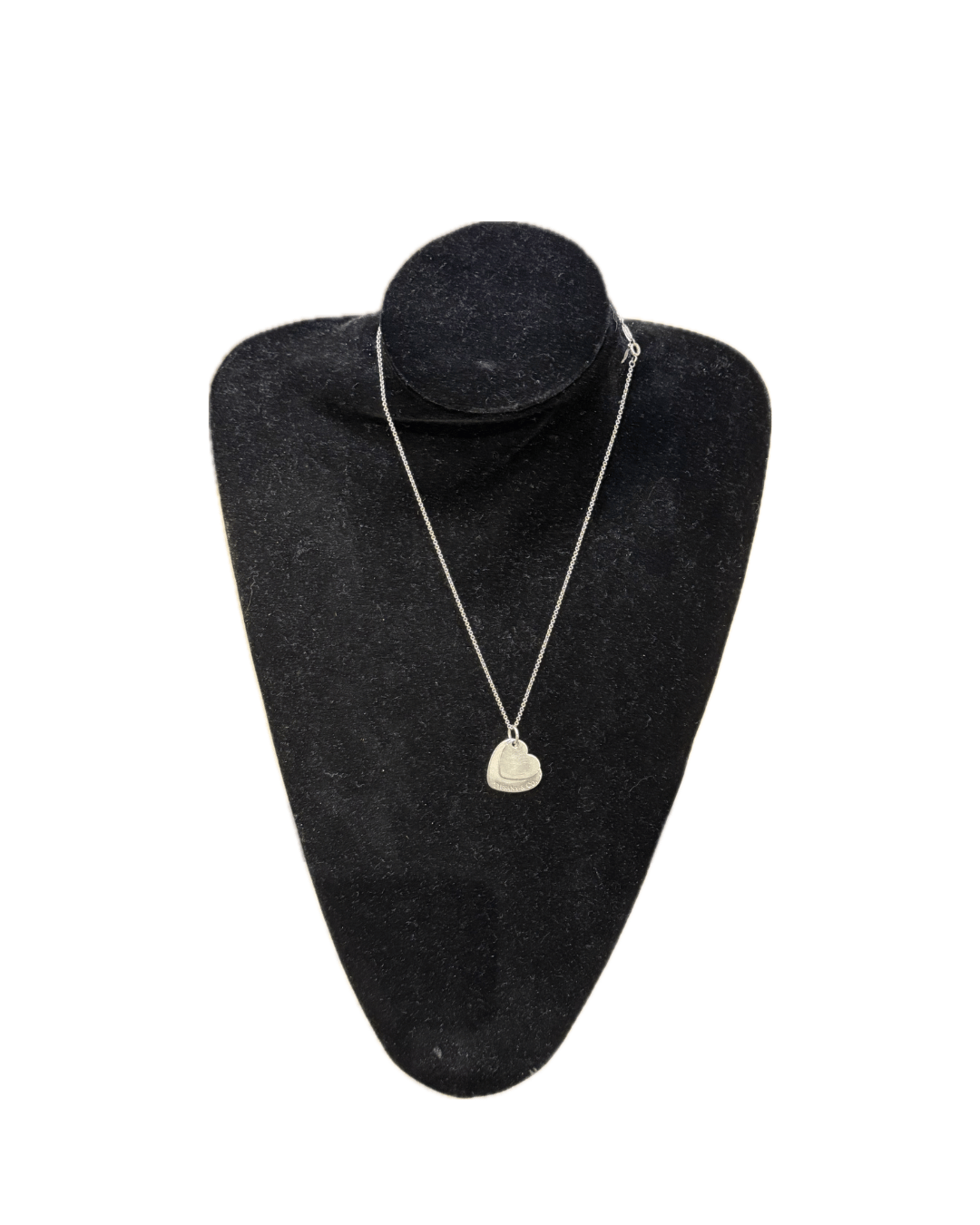 COLLANA TIFFANY DOPPIO CUORE