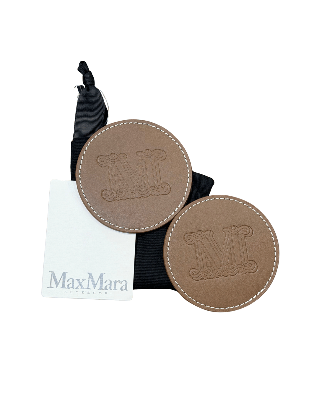 SOTTOBICCHIERI MAXMARA PELLE