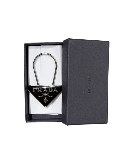 PORTACHIAVI PRADA TRIANGOLO