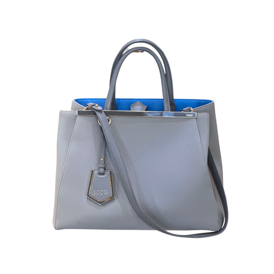 FENDI 2JOUR AZZURRA CARTA DA ZUCCHERO