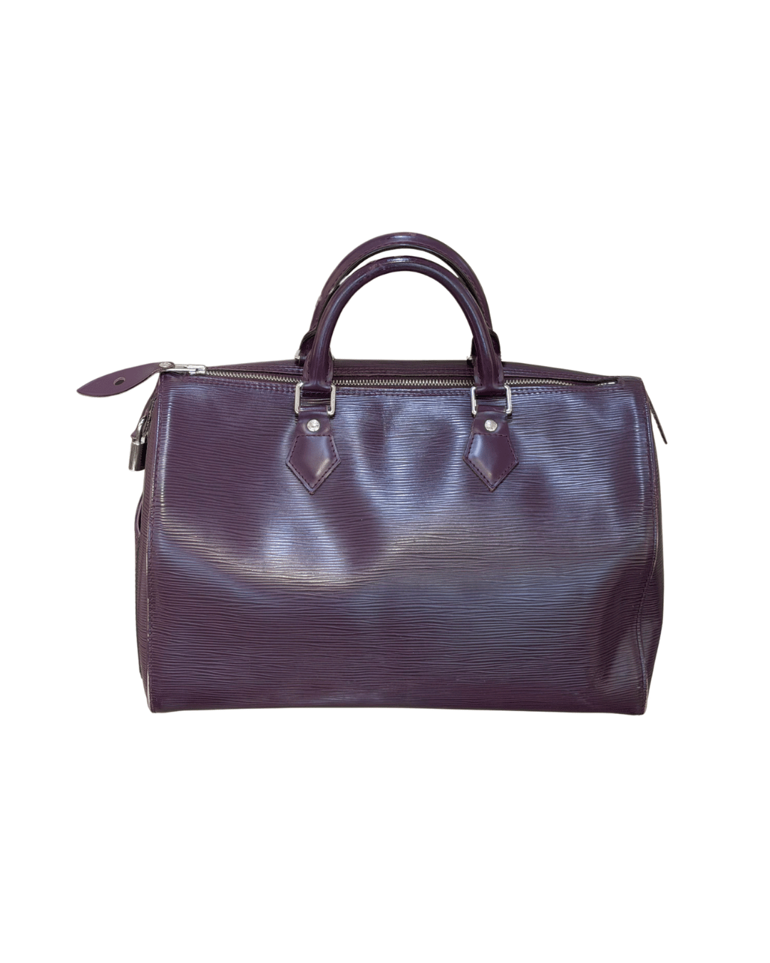 SPEEDY LOUIS VUITTON PELLE EPI PRUGNA