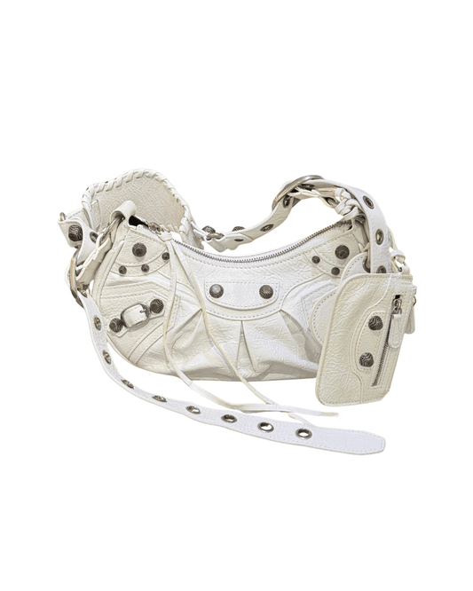 LE CAGOLE BALENCIAGA XS BIANCA