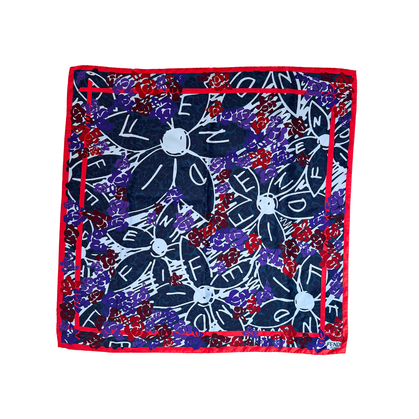 FOULARD FENDI FIORI