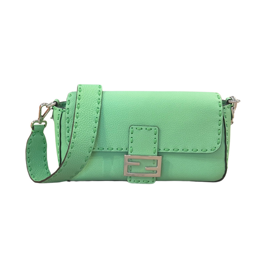 BAGUETTE VERDE FENDI