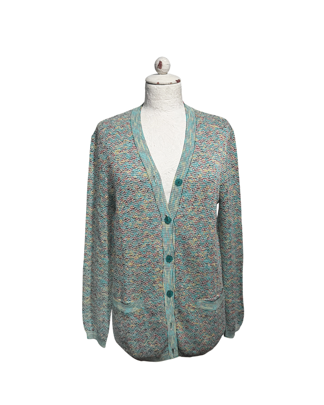 CARDIGAN MISSONI MULTICOLOR Tg 44