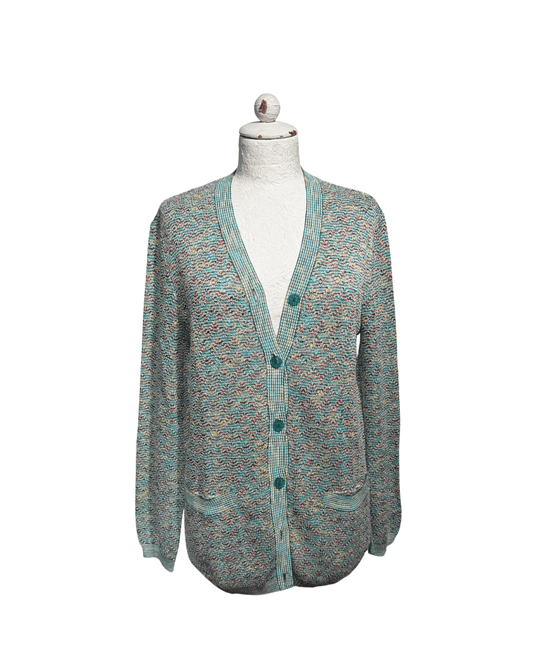 CARDIGAN MISSONI MULTICOLOR Tg 44
