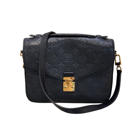 METIS PELLE EMPREINTE NERA LOUIS VUITTON