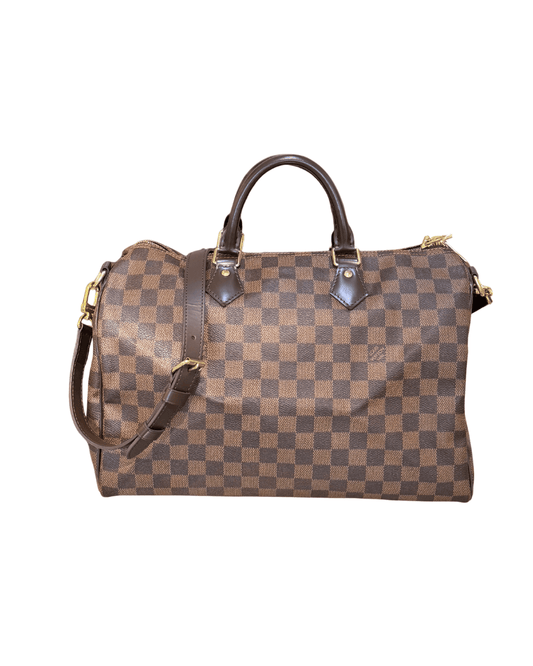 SPEEDY 35 BANDO DAMIER EBENE LOUIS VUITTON