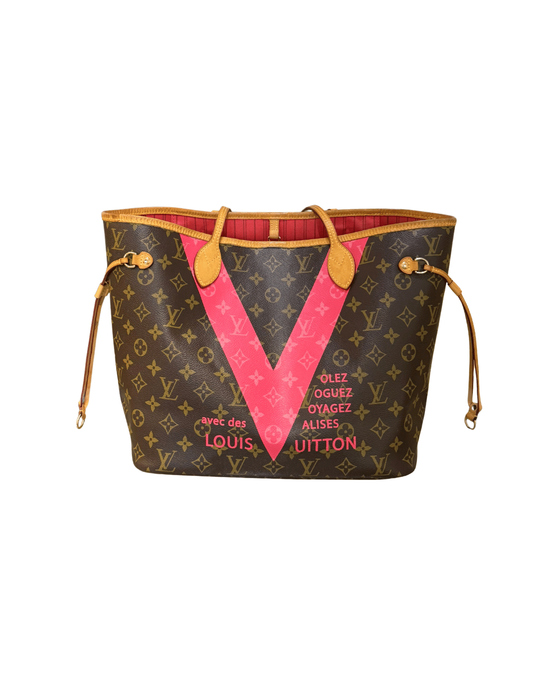 NEVERFULL MM MONOGRAM LIMITED EDITION VOYAGEZ