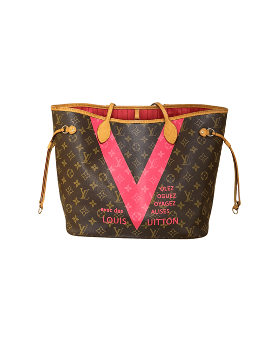 NEVERFULL MM MONOGRAM LIMITED EDITION VOYAGEZ