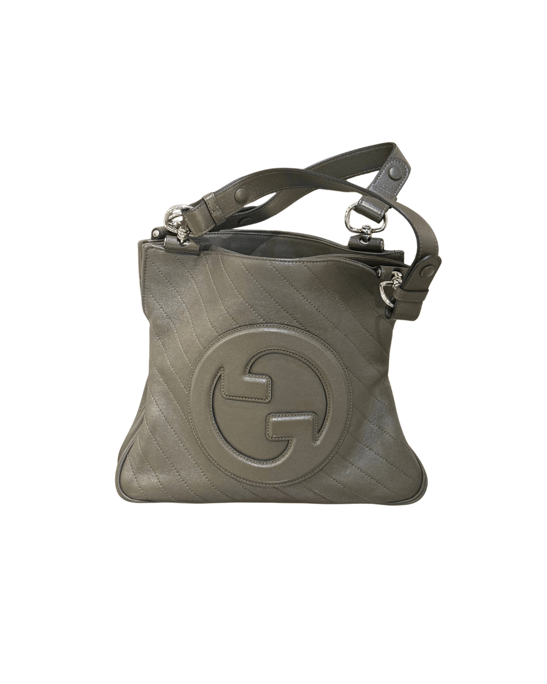 GUCCI BLONDIE TORTORA/FANGO