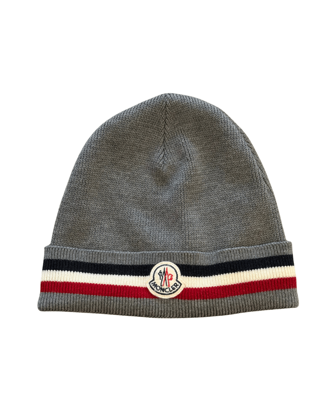 CUFFIA MONCLER LANA GRIGIA