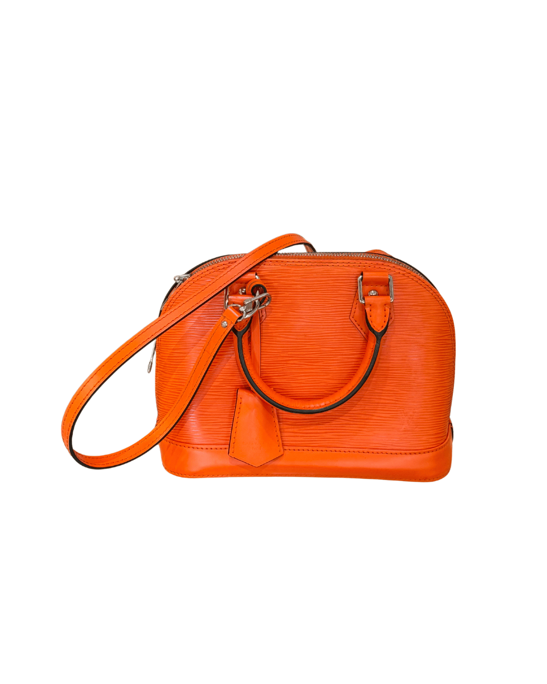 ALMA BB PELLE EPI ARANCIONE LOUIS VUITTON