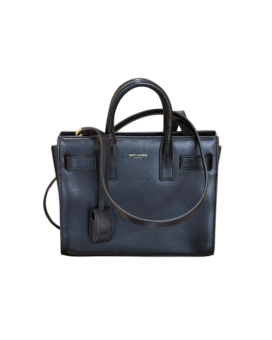 SAC DE JOUR NANO NERA YSL