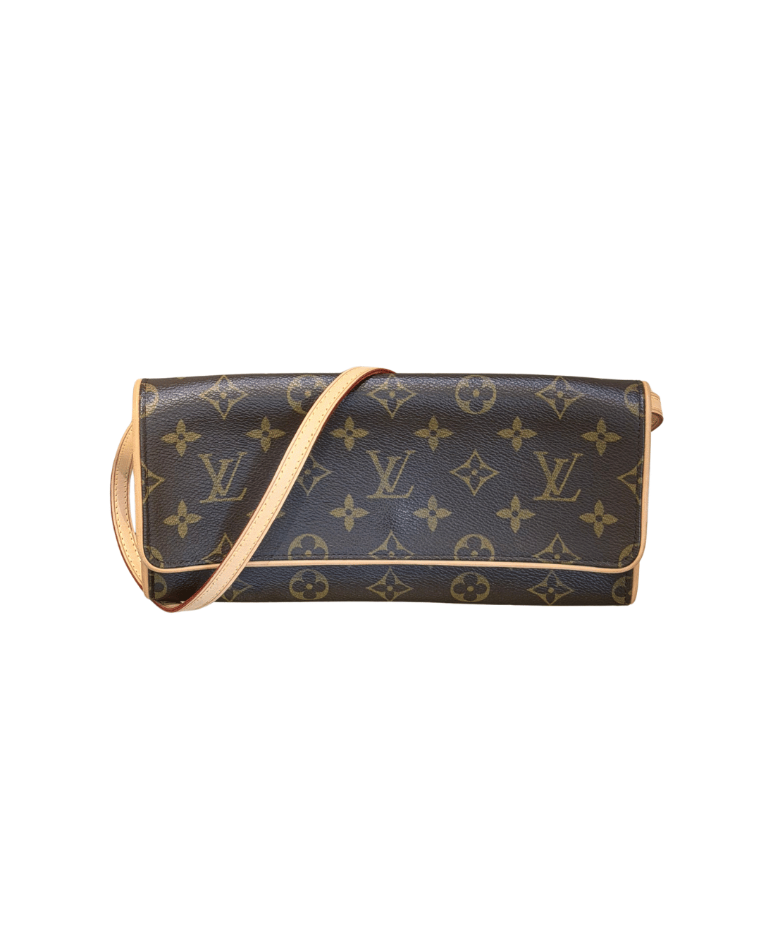 POCHETTE LOUIS VUITTON TWIN GM MONOGRAM
