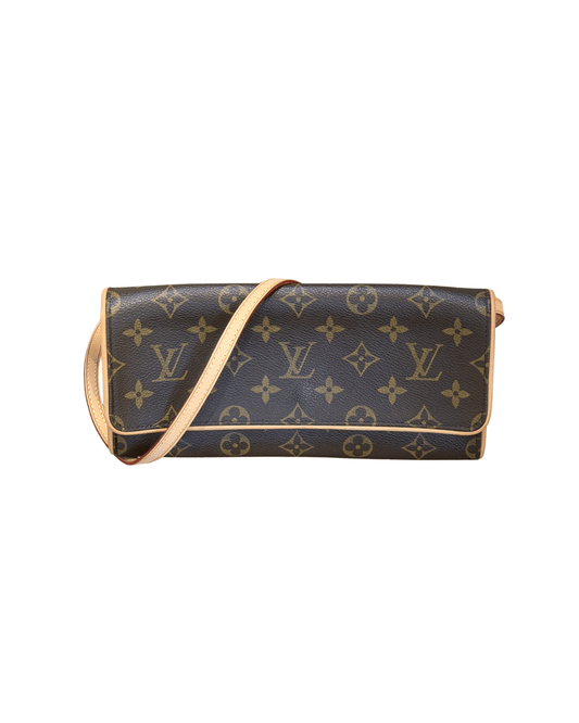 POCHETTE LOUIS VUITTON TWIN GM MONOGRAM