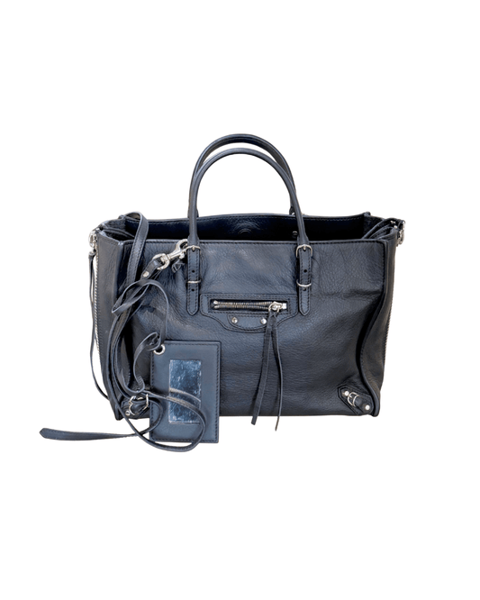 BALENCIAGA PAPIER BLU NAVY