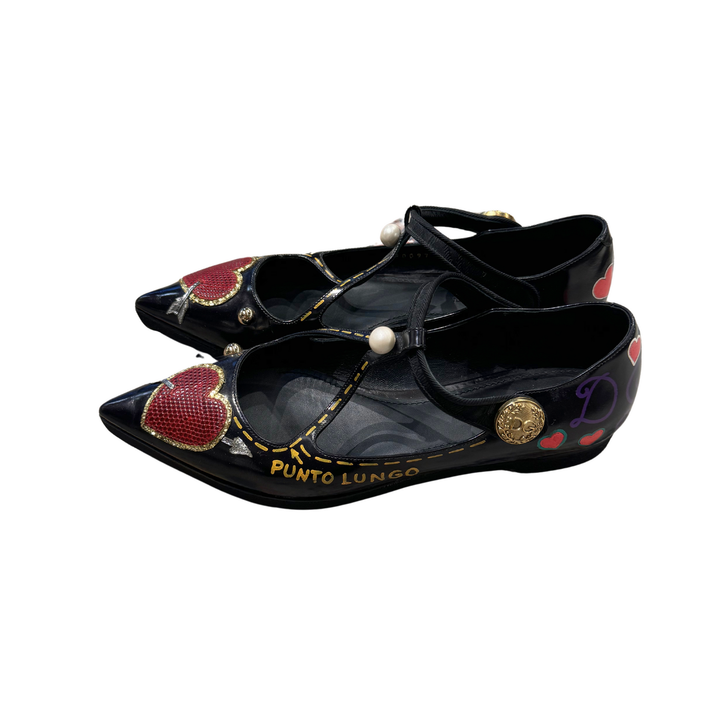 BALLERINE DOLCE&GABBANA NERE