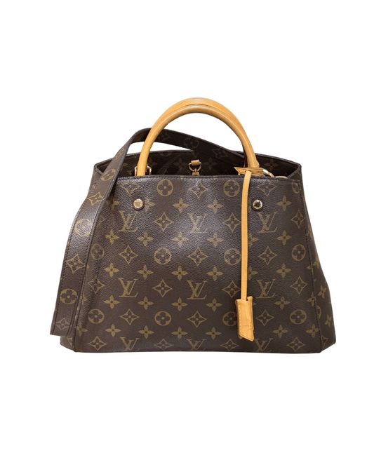 MONTAIGNE MM LOUIS VUITTON MONOGRAM