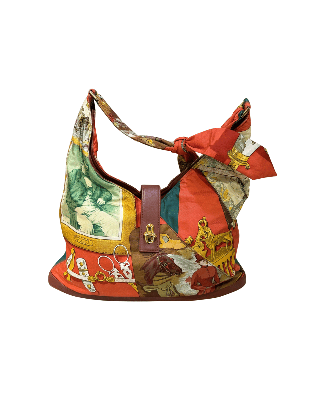 BORSA SECCHIELLO HERMES CARRE SILK CITY