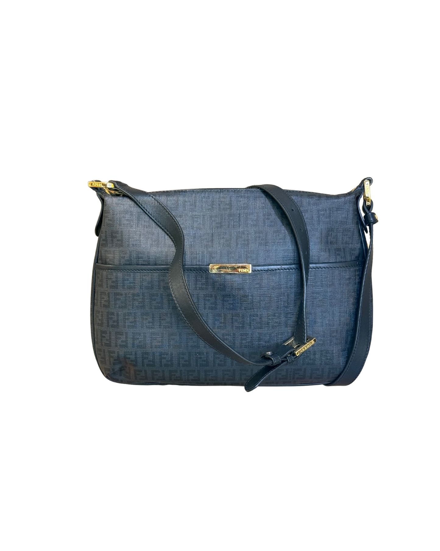 TRACOLLA FENDI NERA