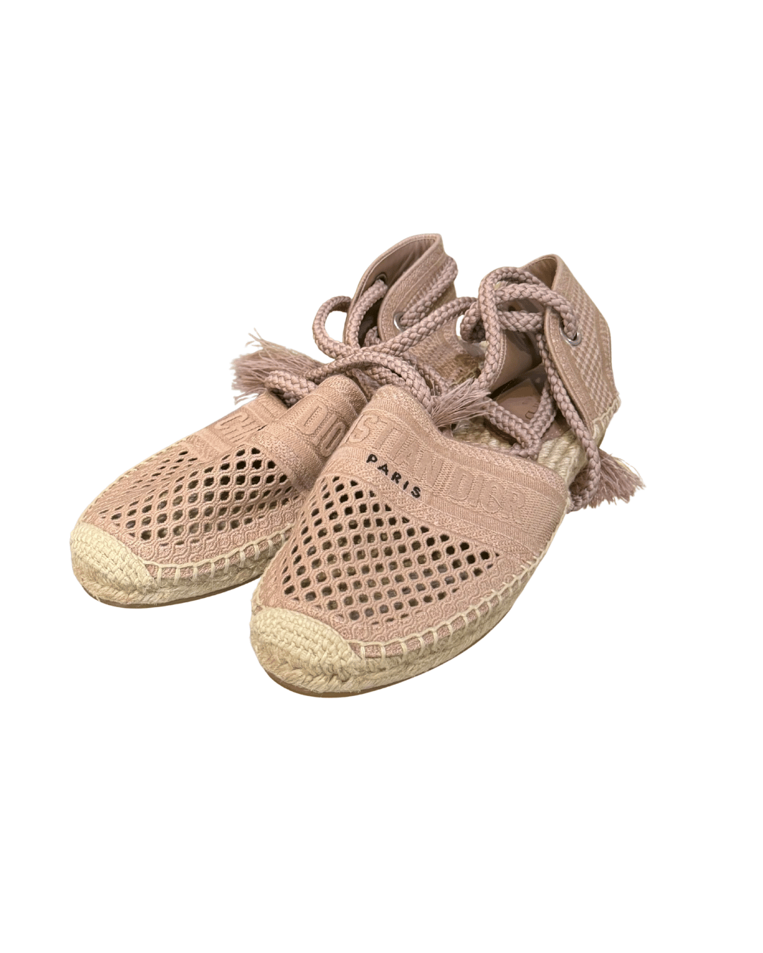 ESPADRILLAS DIOR ROSA CIPRIA Nr 40