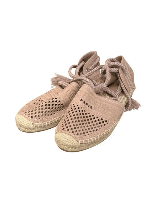 ESPADRILLAS DIOR ROSA CIPRIA Nr 40