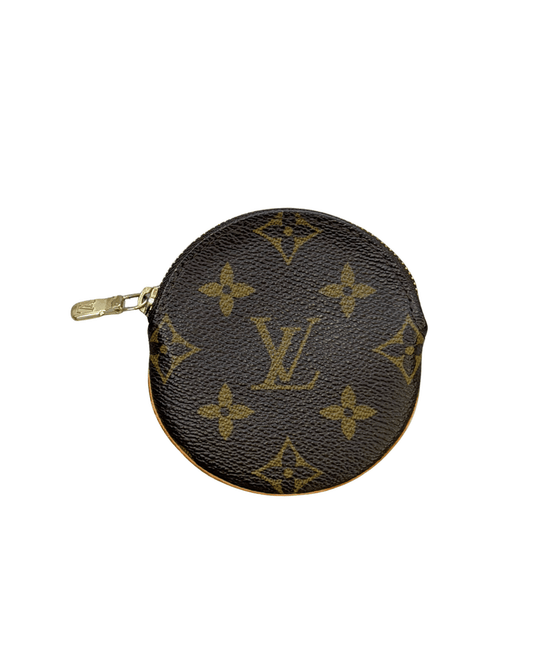 ROUND LOUIS VUITTON MONOGRAM