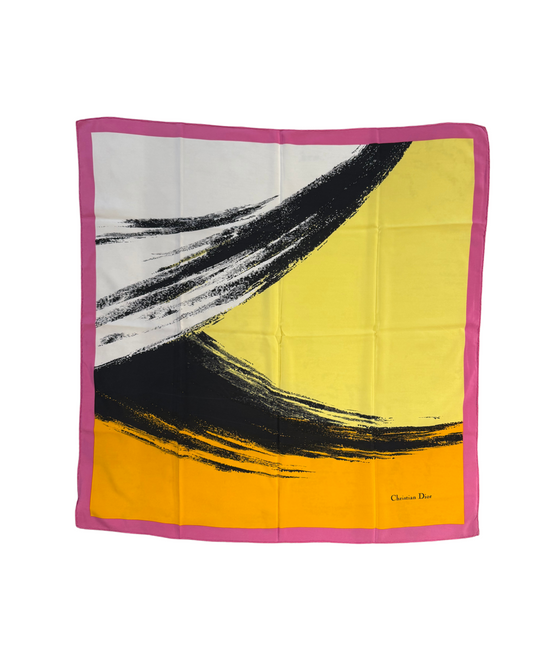 FOULARD CHRISTIAN DIOR ASTRATTO