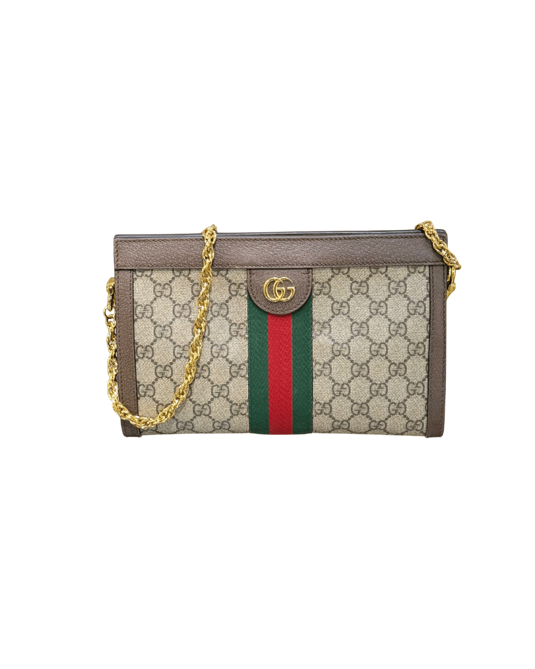 GUCCI OPHIDIA CON CATENA E FASCIA WEB