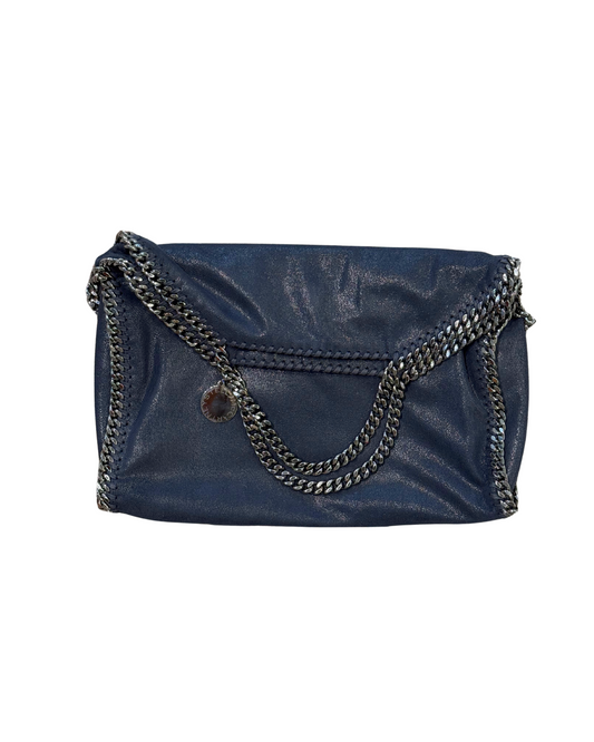 FALABELLA TRE CATENE BLU SCURO