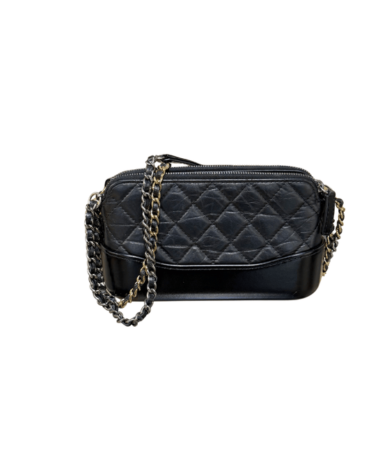 CHANEL MINI GABRIELLE NERA