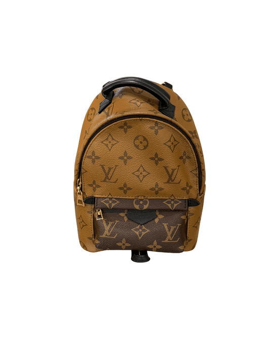 ZAINO MINI PALM SPRING MONOGRAM REVERSE LOUIS VUITTON