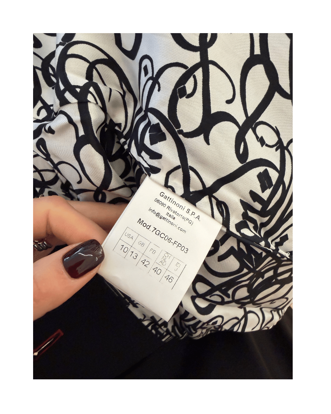 CAPPOTTO GATTINONI NERO PELO LAPIN