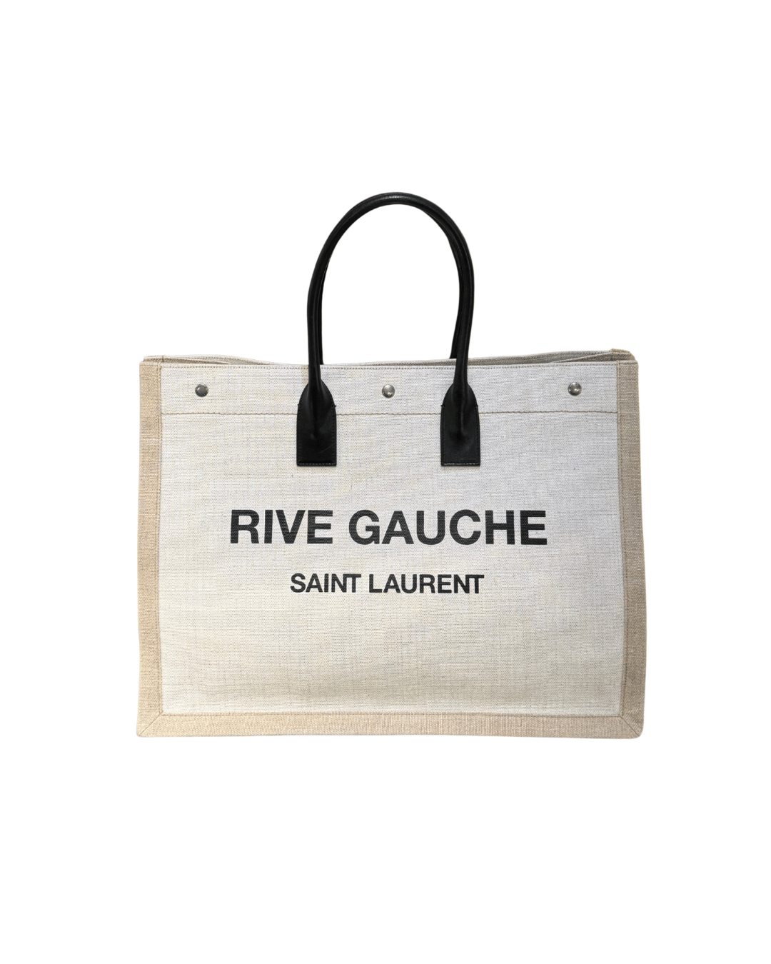 RIVE GAUCHE LARGE YSL TESSUTO BEIGE