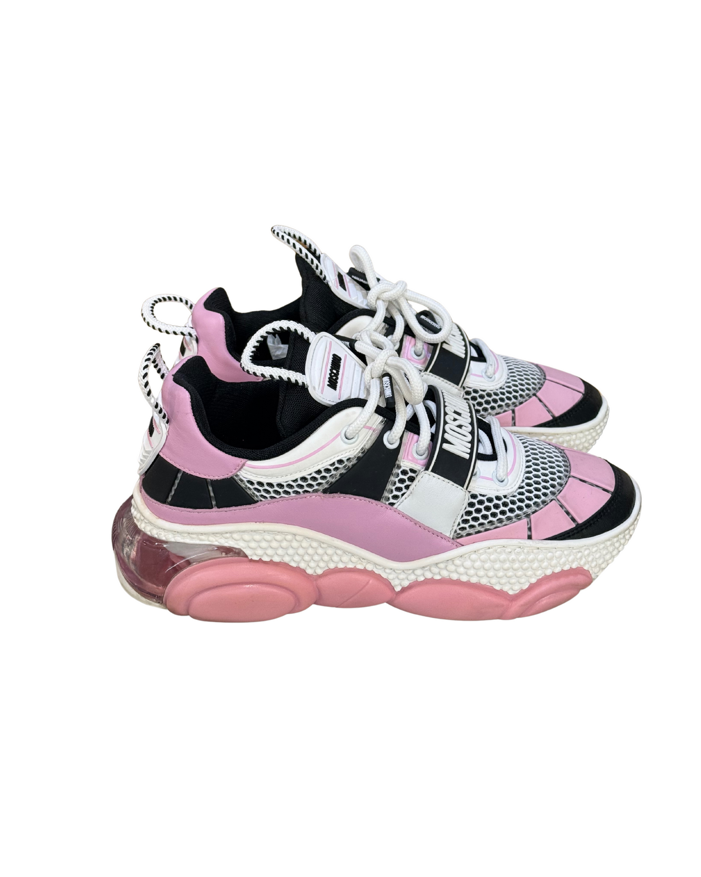 SNEAKERS DI MOSCHINO PINK TEDDY POP
