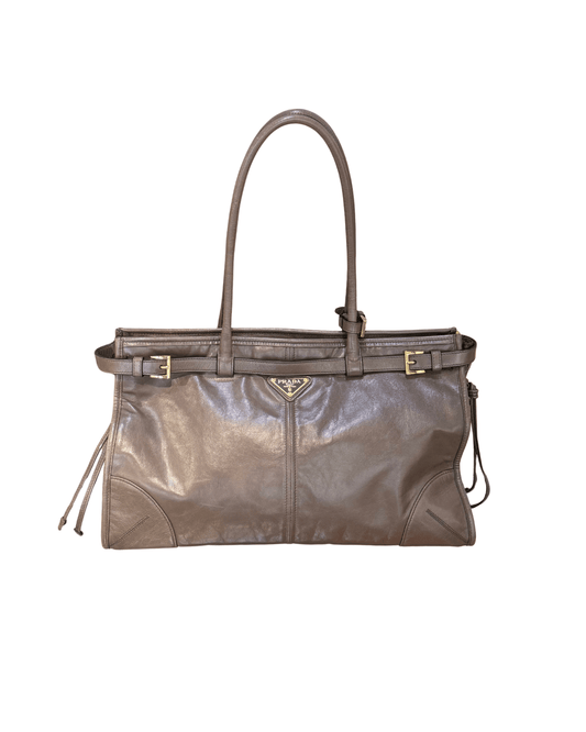 PRADA BONNIE LARGE COLOR FANGO
