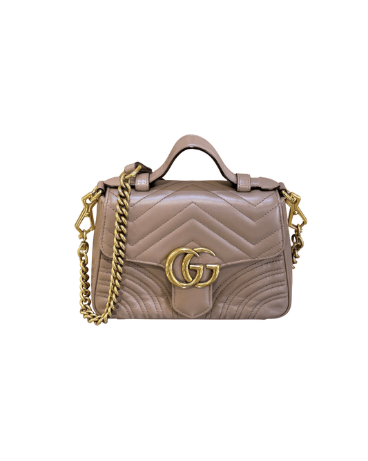 GUCCI LINEA MARMONT NUDE